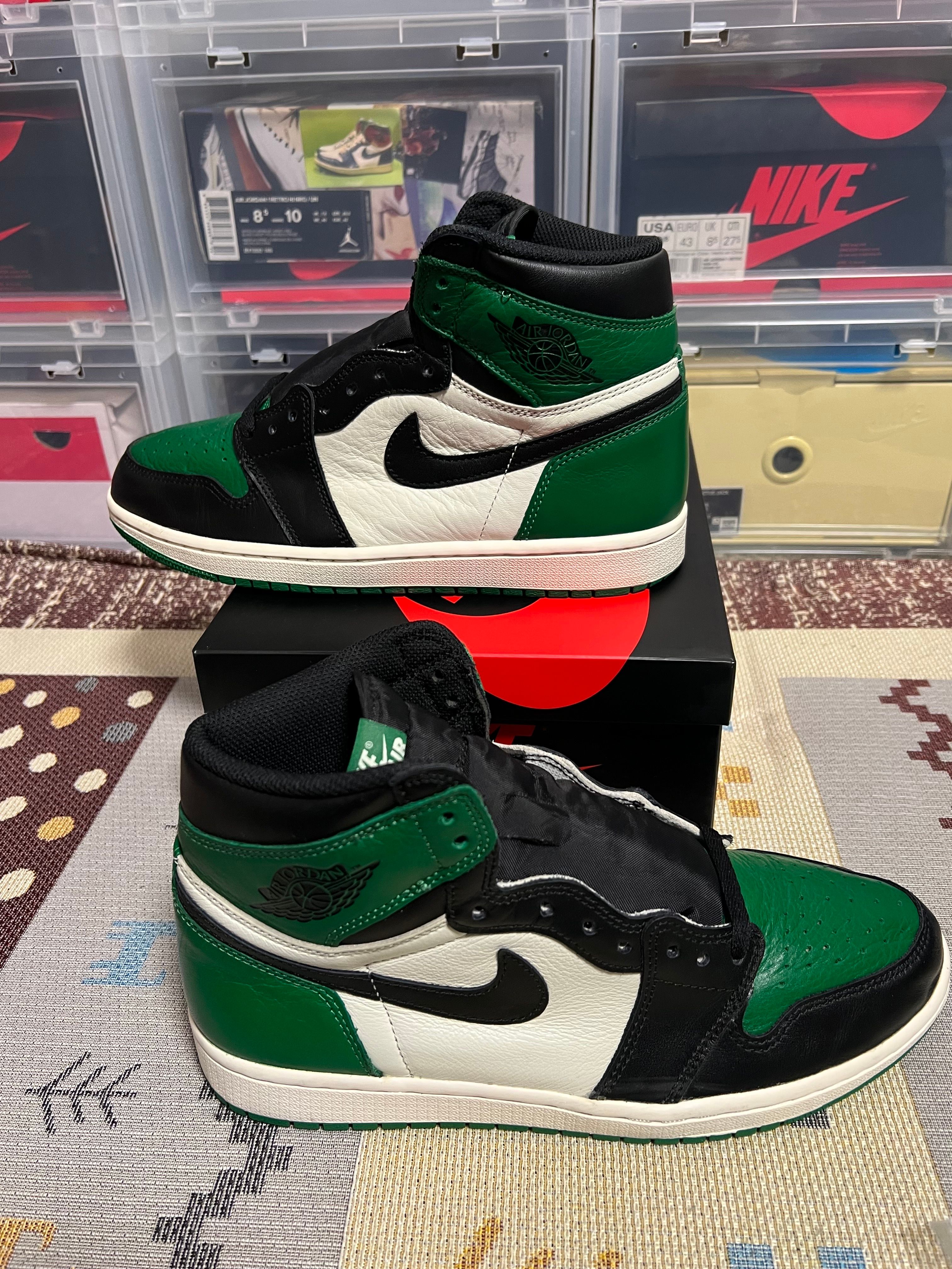 Nike Air Jordan 1 Retro High OG "Pine Green"(2018)