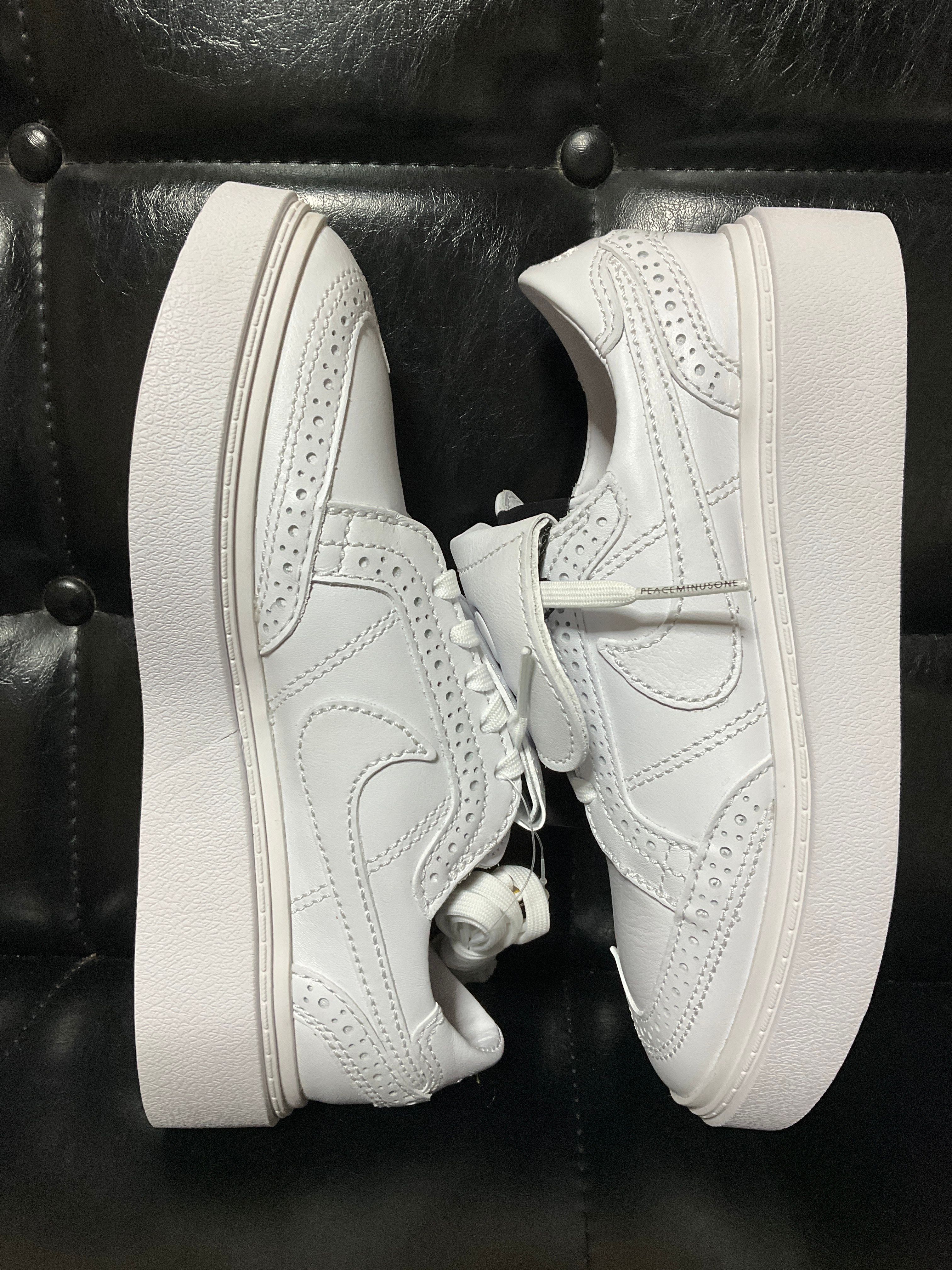 PEACEMINUSONE × Nike Kwondo1 "White" / G-DRAGON