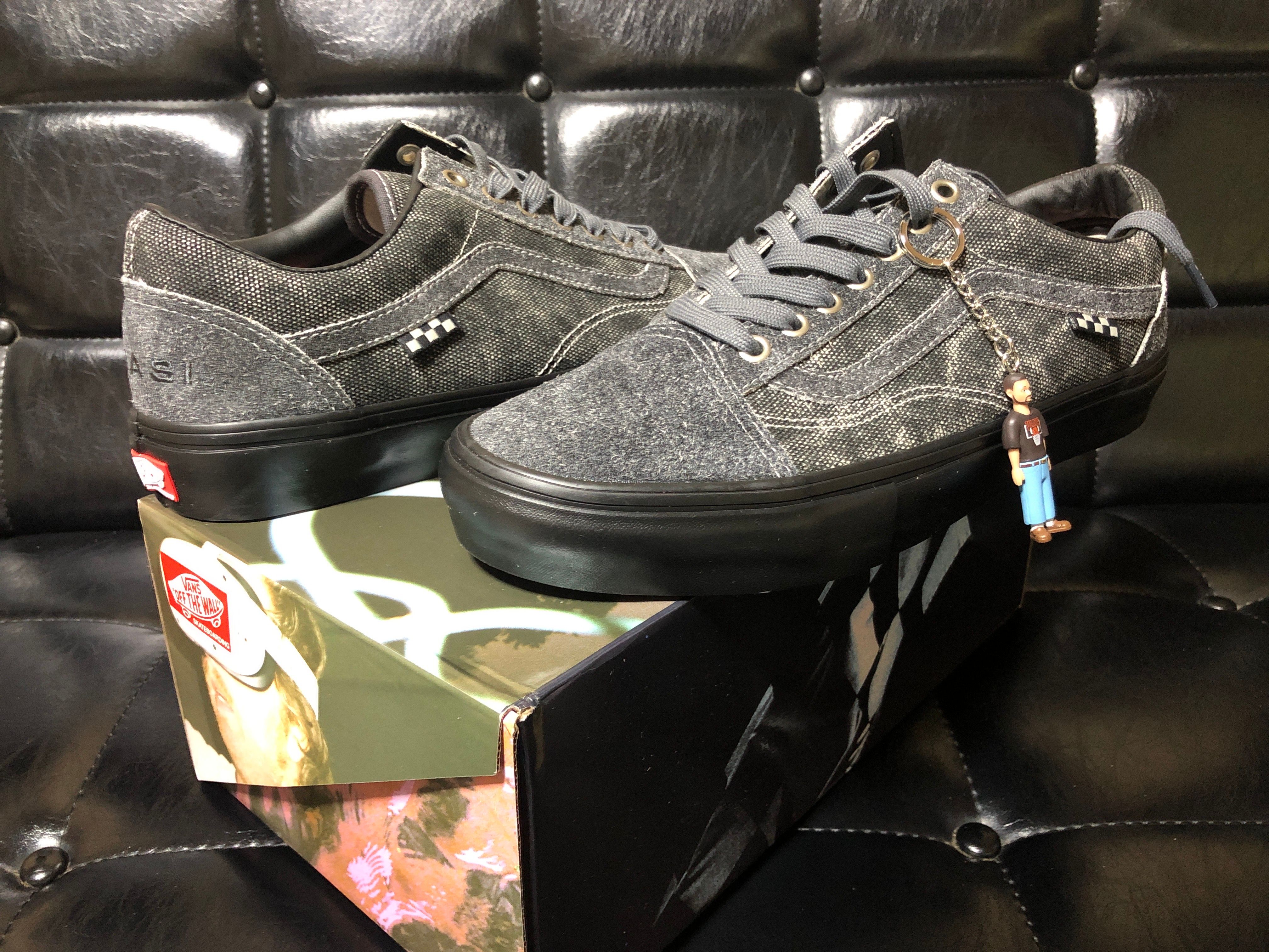 Quasi × Vans Skate Old Skool "Asphalt"