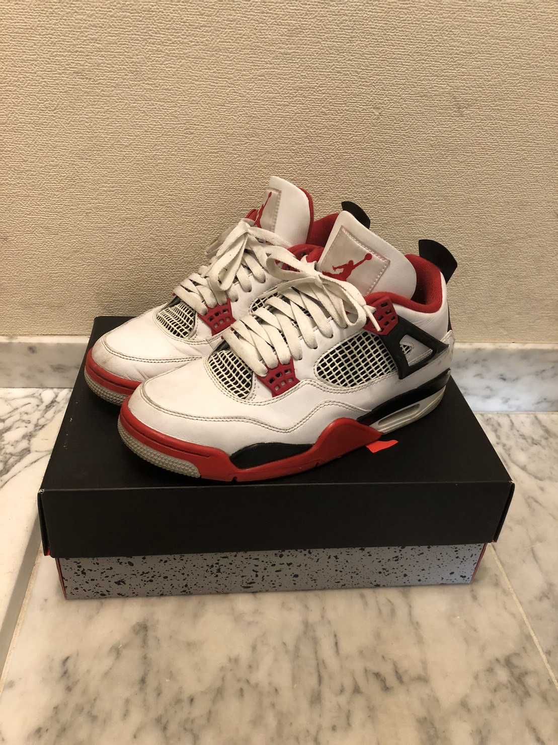 Nike Air Jordan 4 Retro OG "Fire Red" (2020)