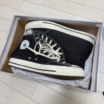 Stranger Things 5 × Converse All Star Aged 87 CL Hi "Black"