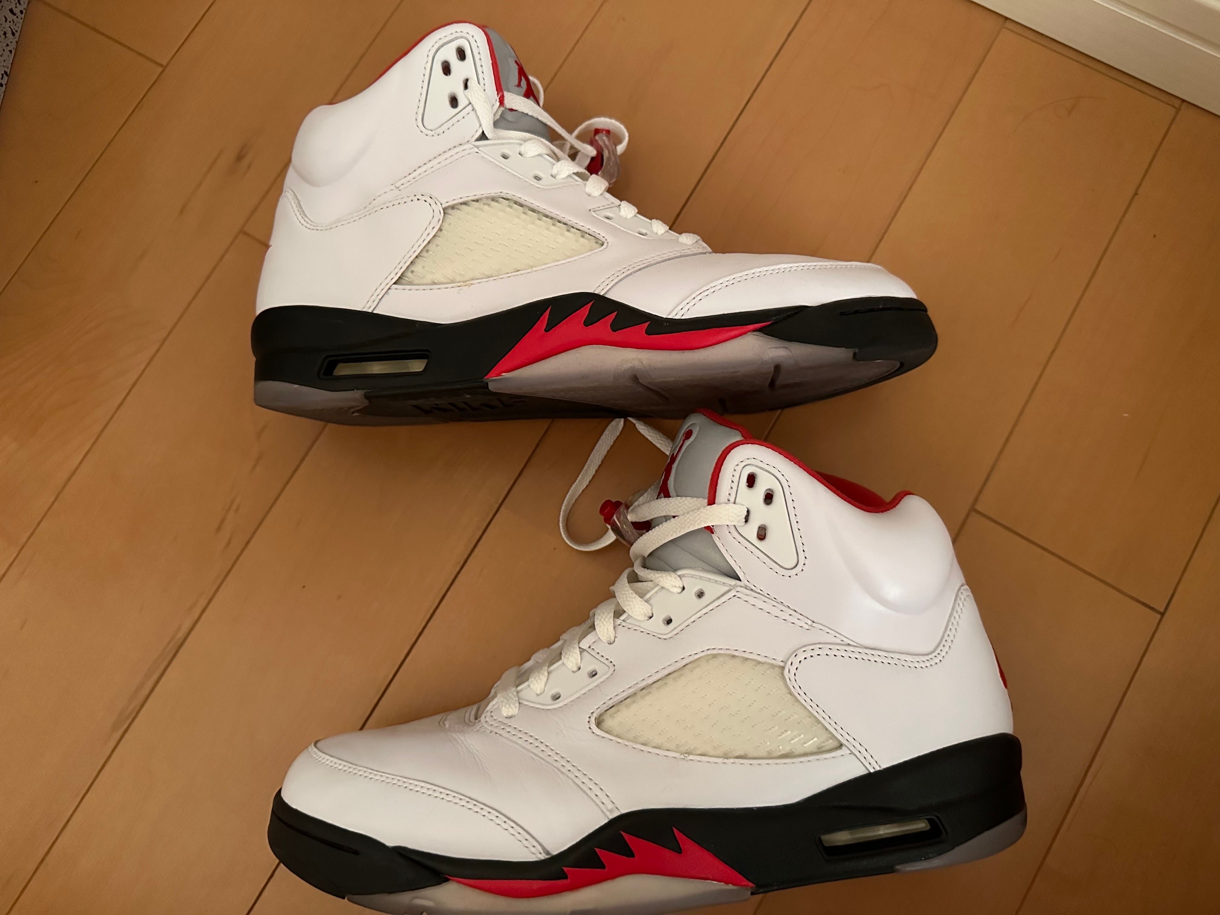 Nike Air Jordan 5 Retro "Fire Red" (2020)