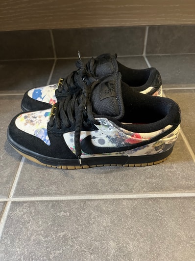 Supreme × Nike SB Dunk Low "Rammellzee"