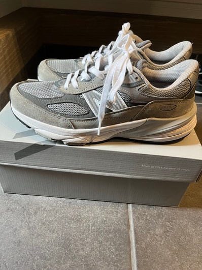 New Balance 990V6 "Gray" (Heel Logo NB)