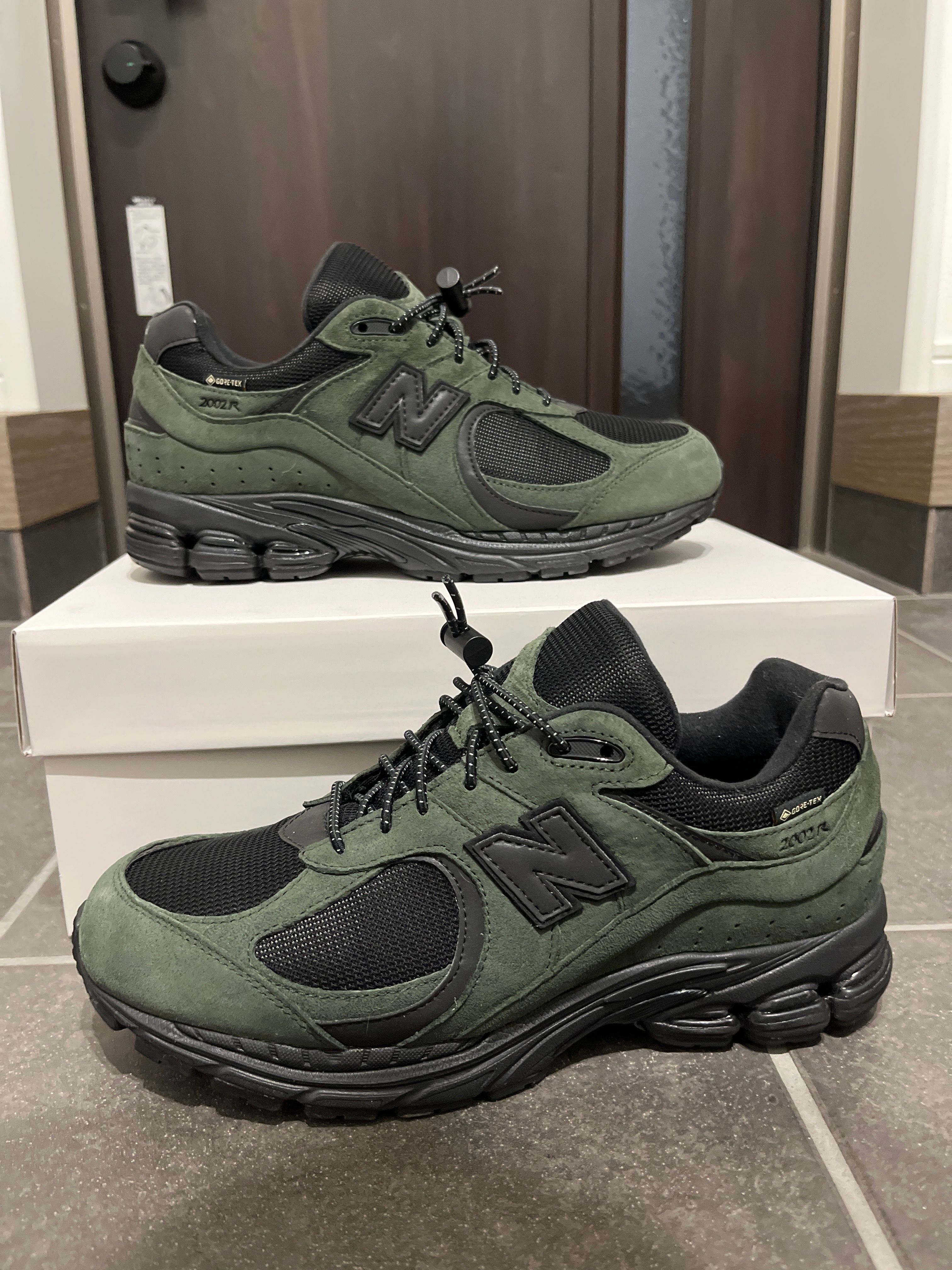 JJJJound × New Balance 2002R GORE-TEX "Pine/Black"