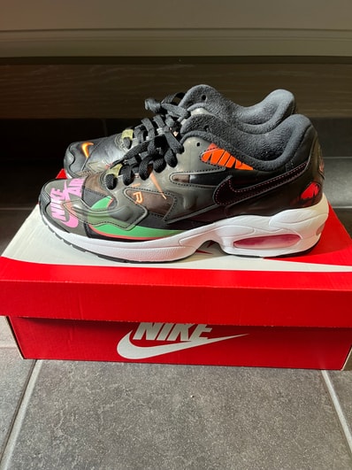 atmos × Nike Air Max 2 Light QS "Black"