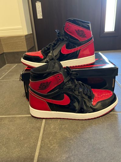 Nike Air Jordan 1 High OG "Patent Bred"