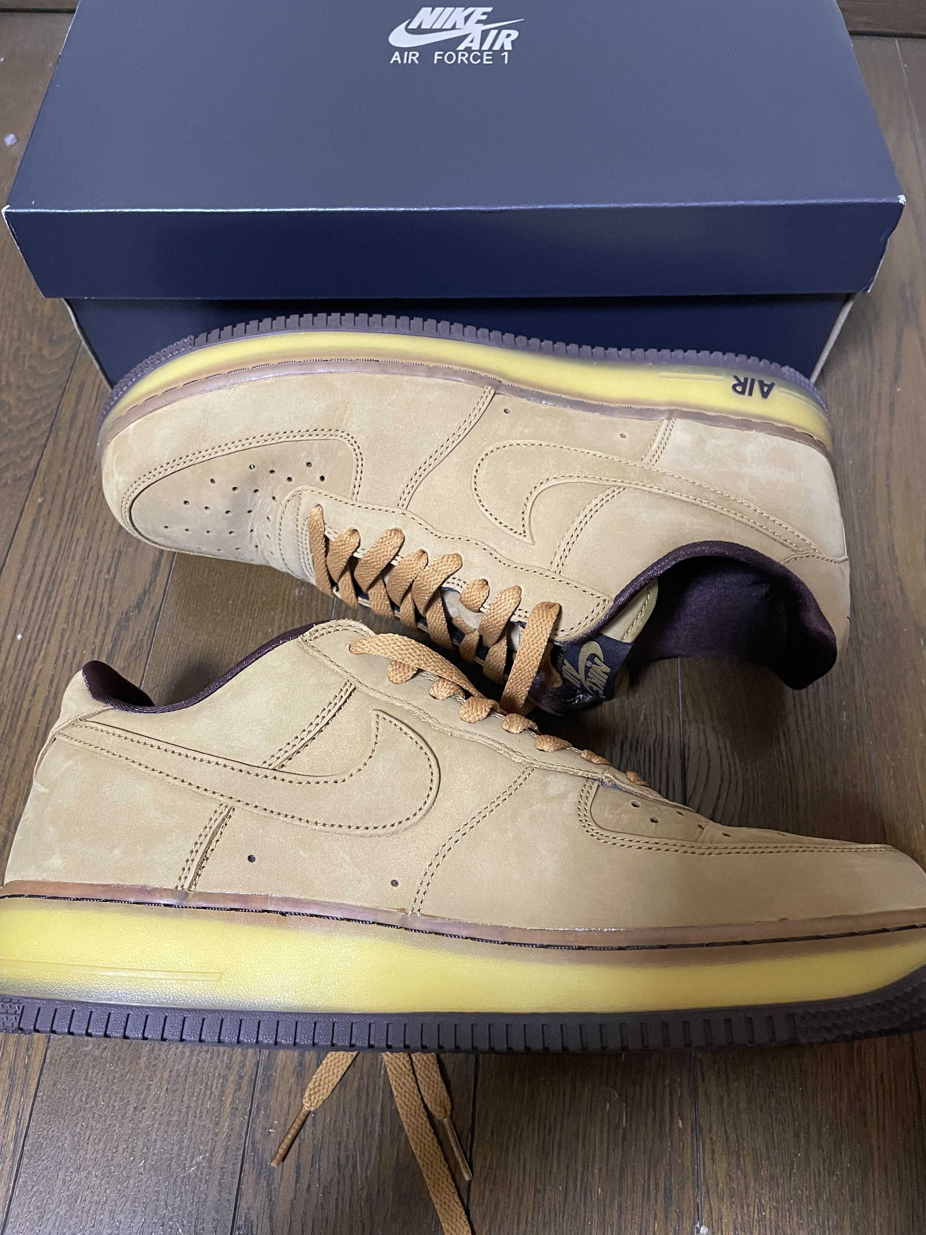 Nike Air Force 1 Low "Wheat Mocha"