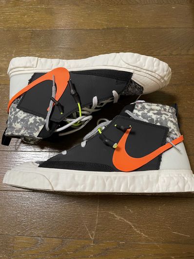 READYMADE × Nike Blazer Mid "Black"