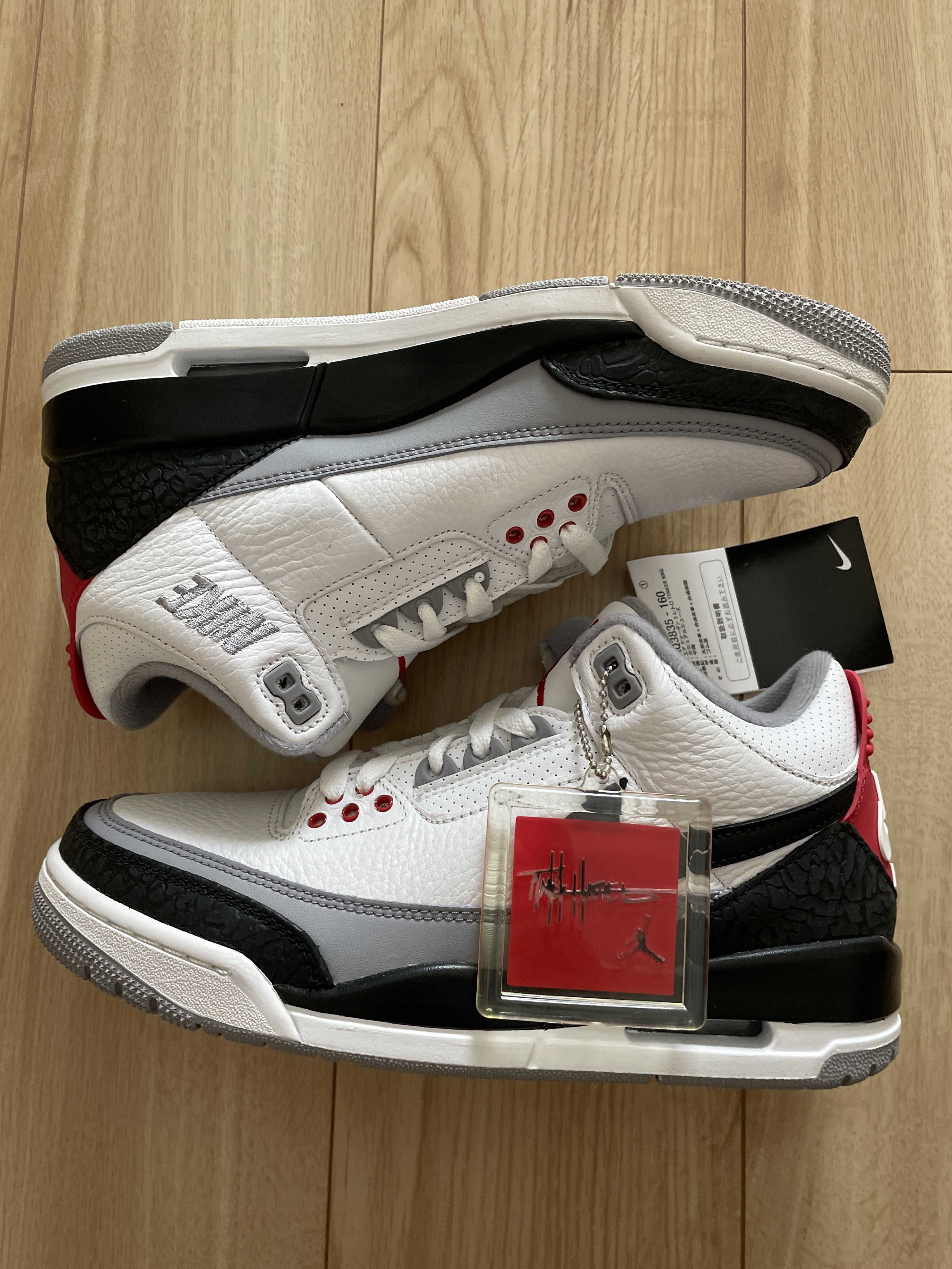 Nike Air Jordan 3 Retro "Tinker Hatfield"