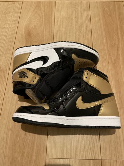 Nike Air Jordan 1 Retro High OG NRG "Gold Toe"