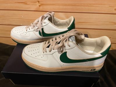 Nike Women's Air Force 1 Low "Green and Muslin"