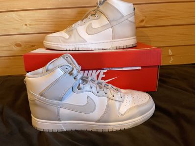 Nike Dunk High Reteo "Vast Grey"