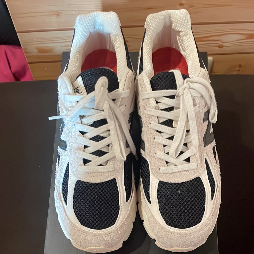ジョー・フレッシュグッズ × ニューバランス 990V4 "イントロ"
