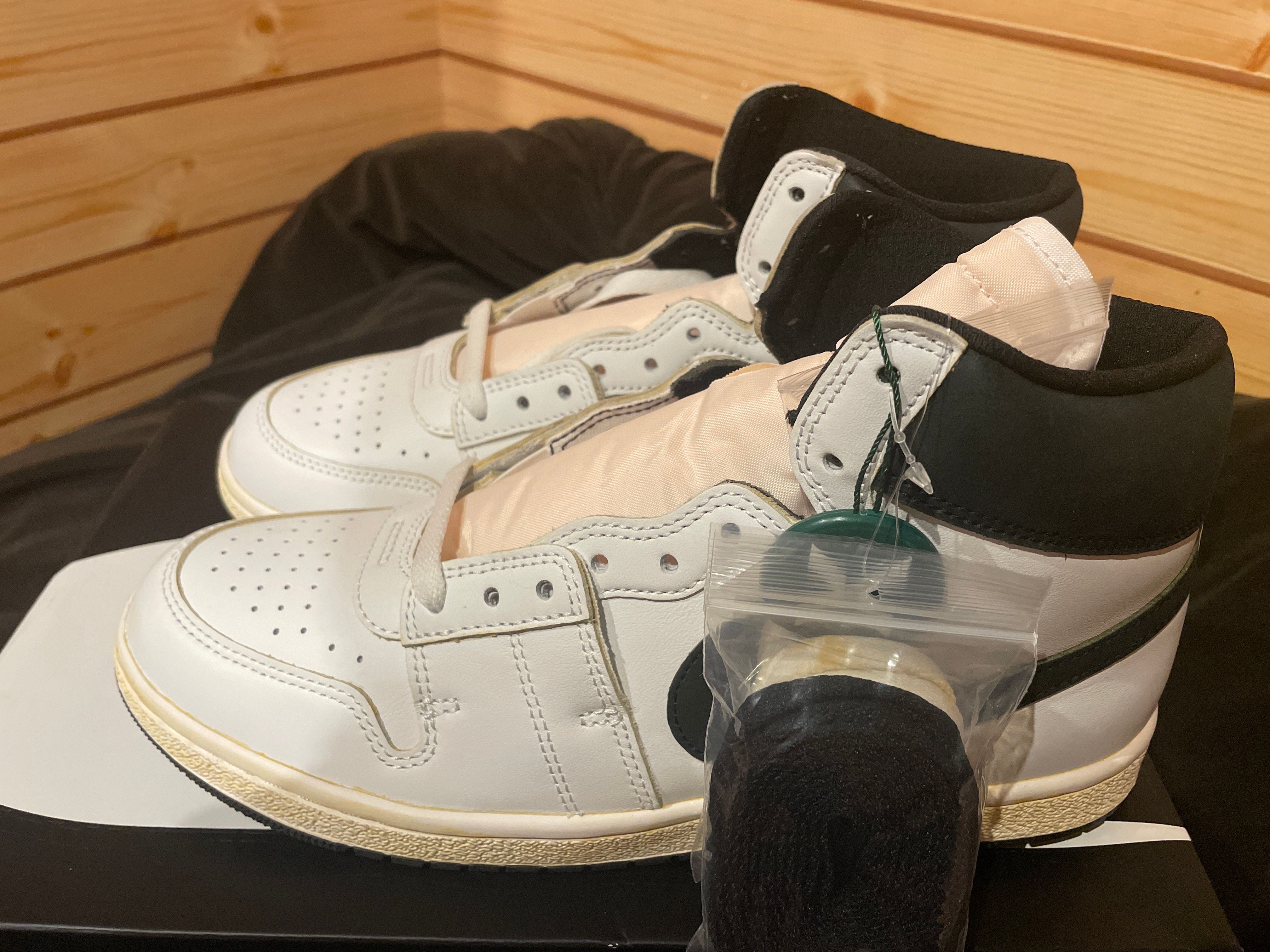 A Ma Maniere × Nike Jordan Air Ship SP "Summit White/Black"