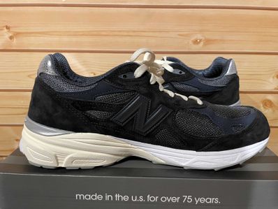 KITH Ronnie Fieg × New Balance 990V3 "Genesis/Navy"