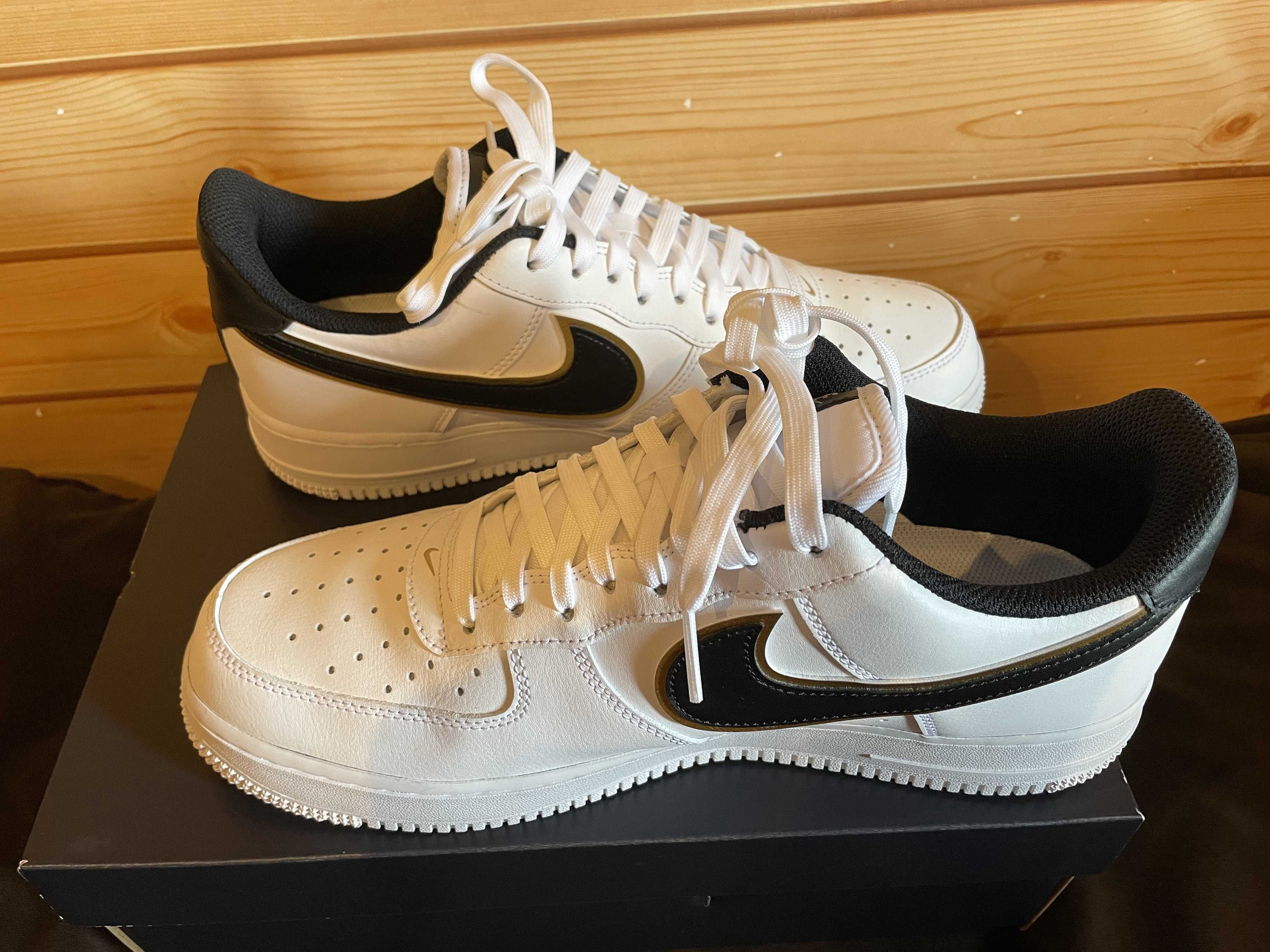 Nike Air Force 1 Low Double Swooshes "White"