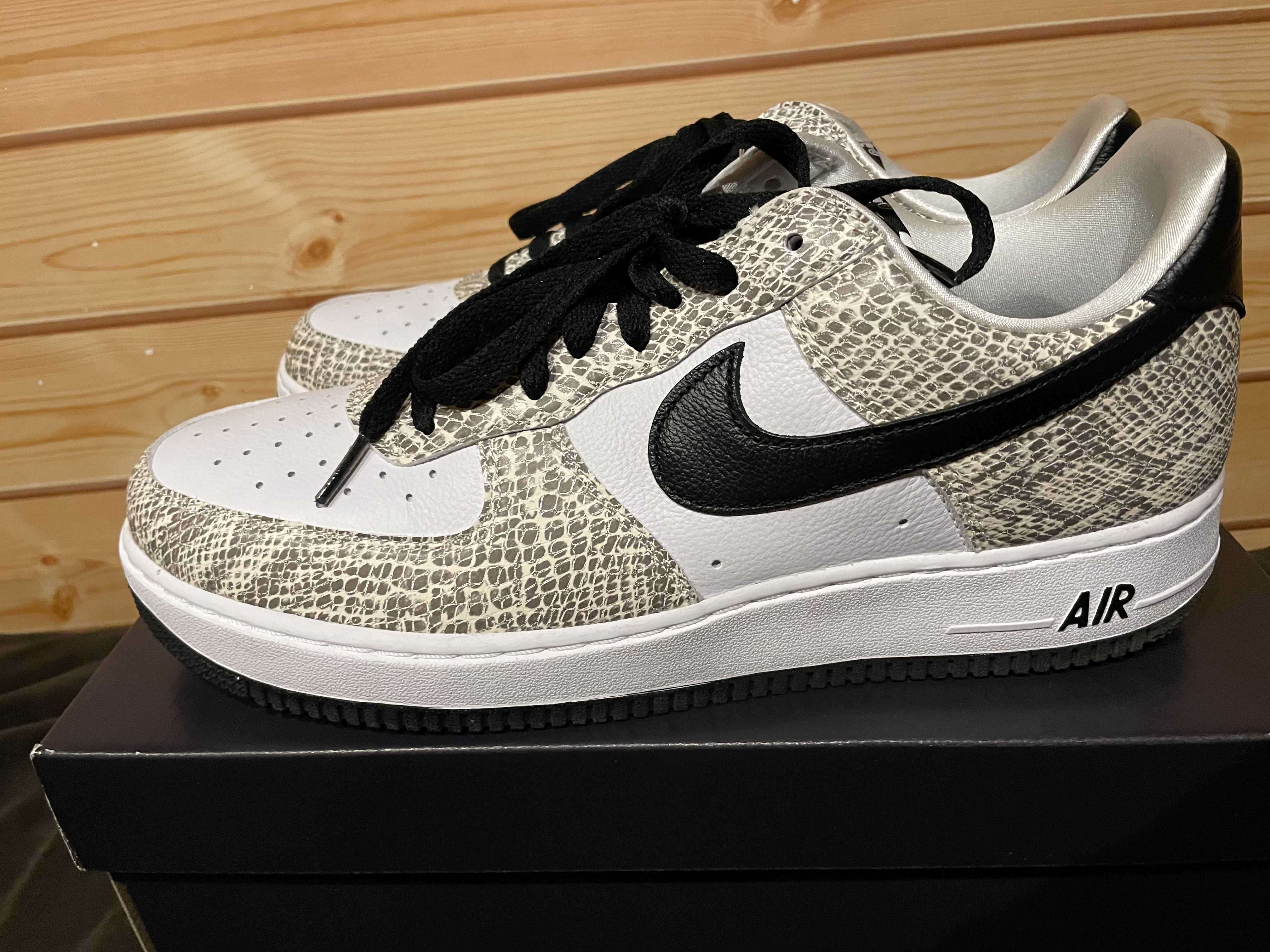 Nike Air Force 1 Low "Cocoa Snake"