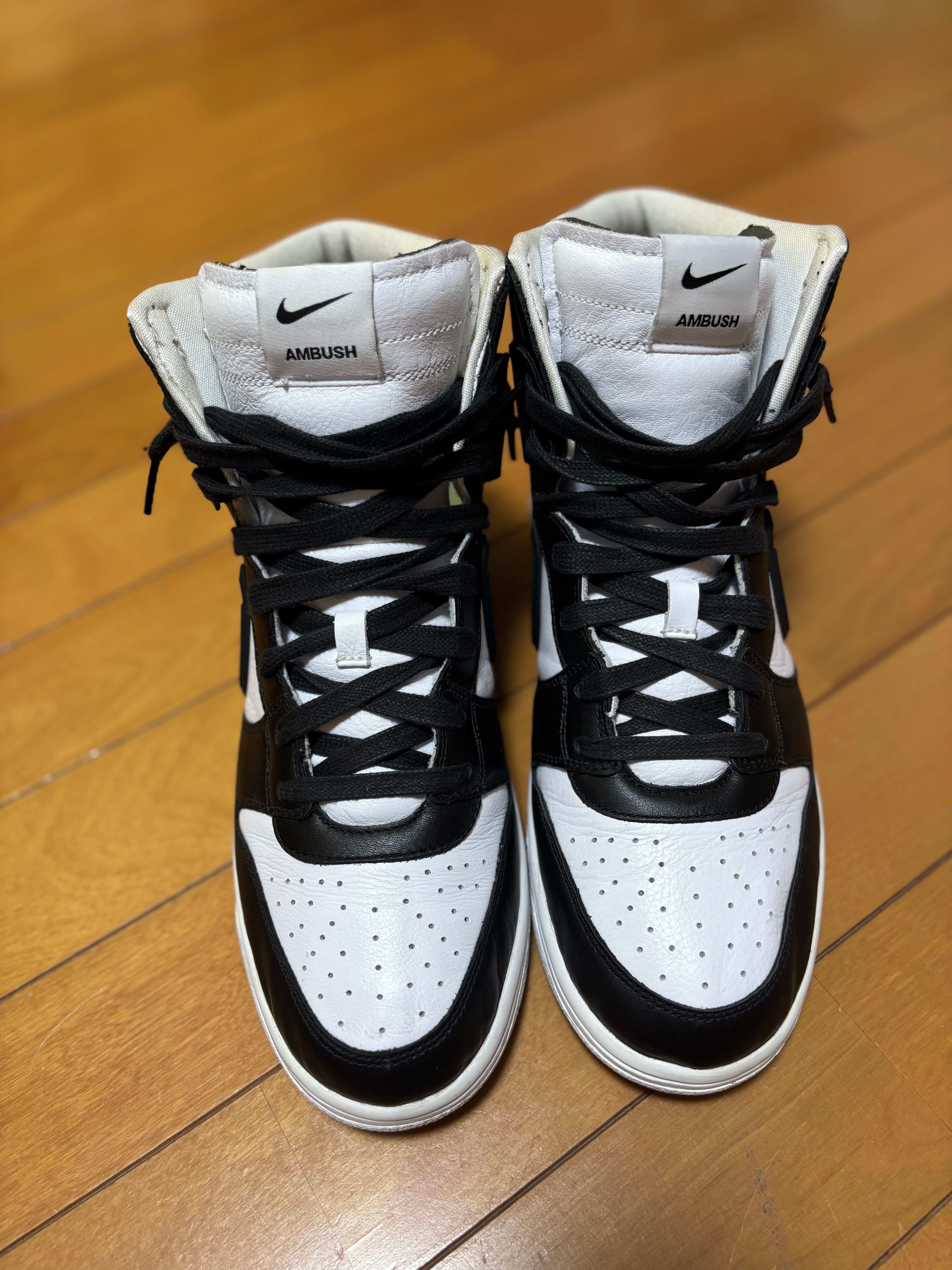 AMBUSH × Nike Dunk High "Black"