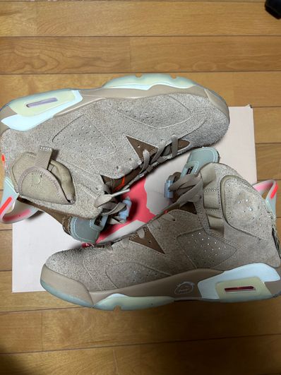 Travis Scott × Nike Air Jordan 6 "British Khaki"