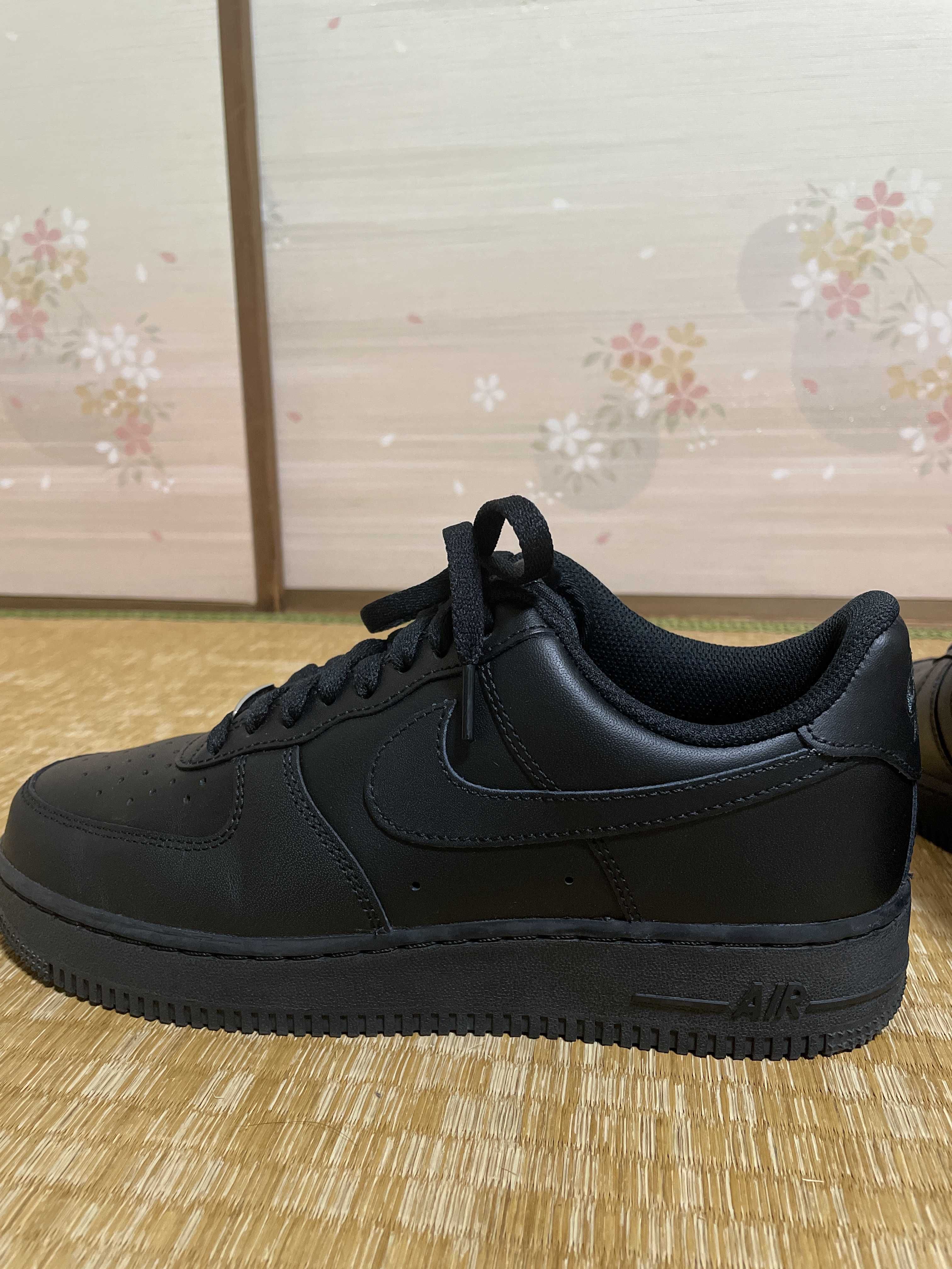 Nike Air Force 1 Low '07 "Black/Black"
