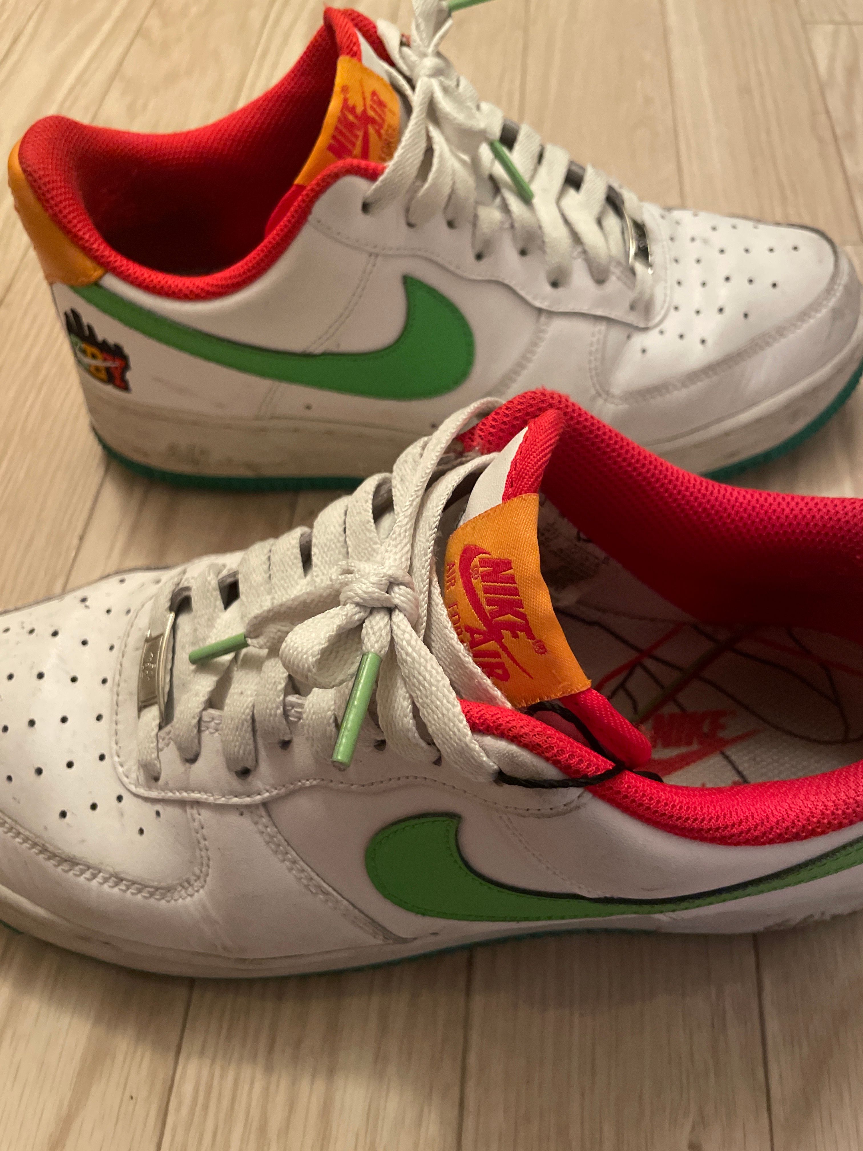 Nike Air Force 1 Low '07 "SBY Collection White"