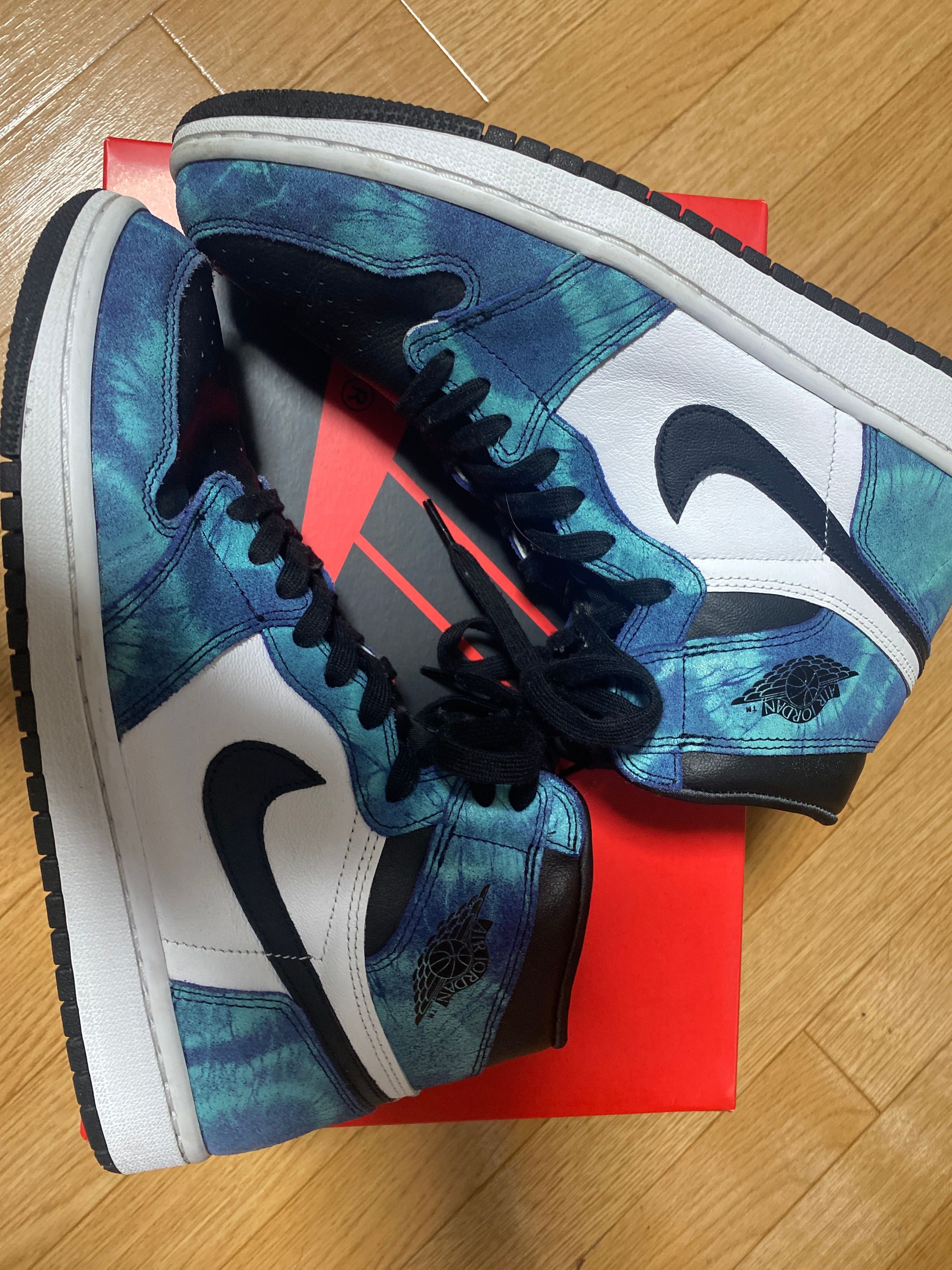 Nike Women's Air Jordan 1 High OG "Tie-Dye"