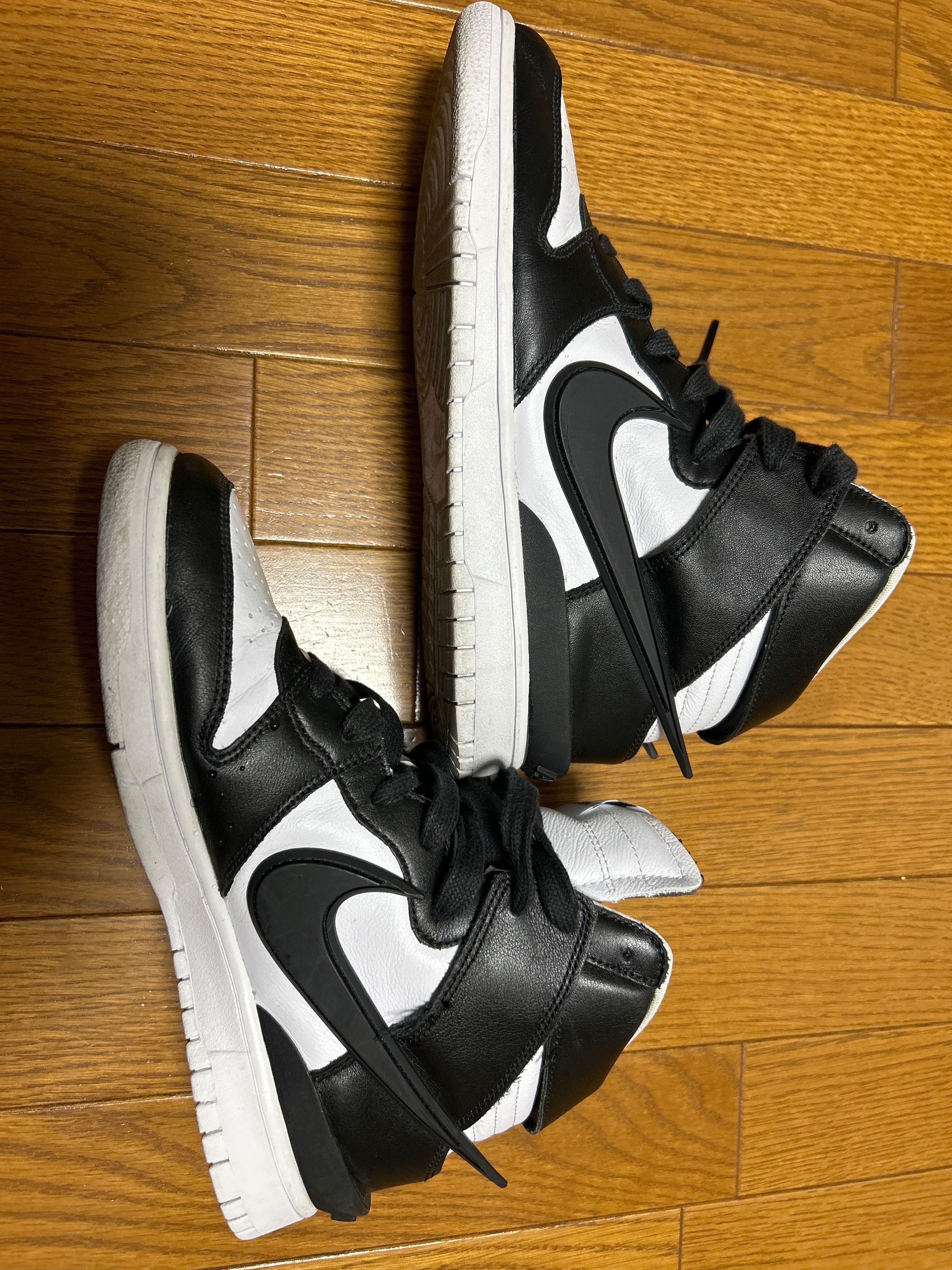 AMBUSH × Nike Dunk High "Black"