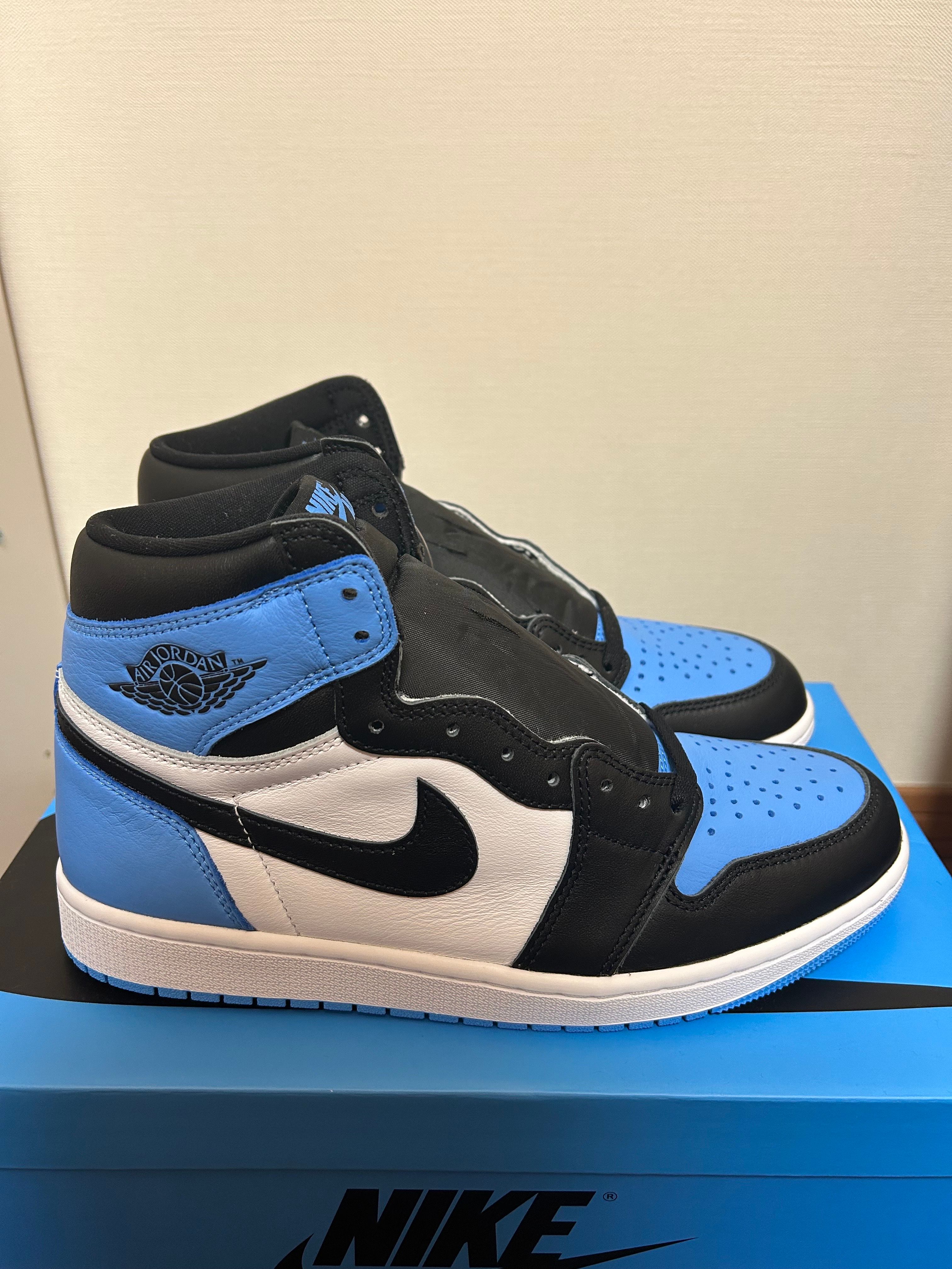Nike Air Jordan 1 Retro High OG "University Blue/UNC Toe"