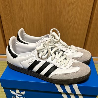 adidas Samba OG "Cloud White/Core Black/Clear Granite"