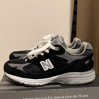 New Balance Women's 993 "Black/Grey"