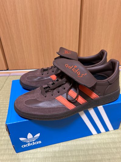 SHUKYU × E-WAX × adidas Handball Spezial "Brown"
