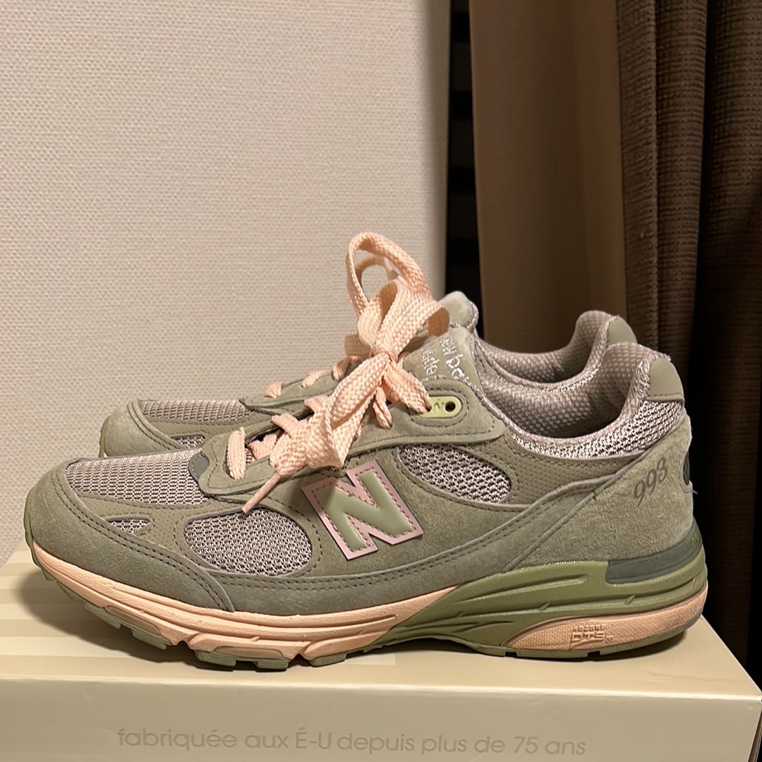 Joe Freshgoods × New Balance 993 Performance Art "Sage"