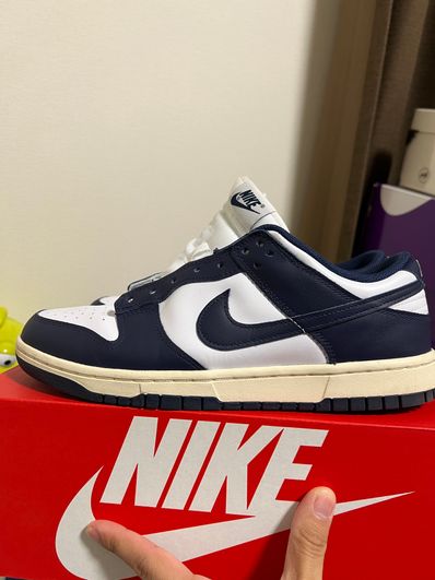 Nike Women's Dunk Low "Vintage Navy"