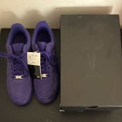 Kobe Bryant × Nike Air Force 1 Low "Court Purple"