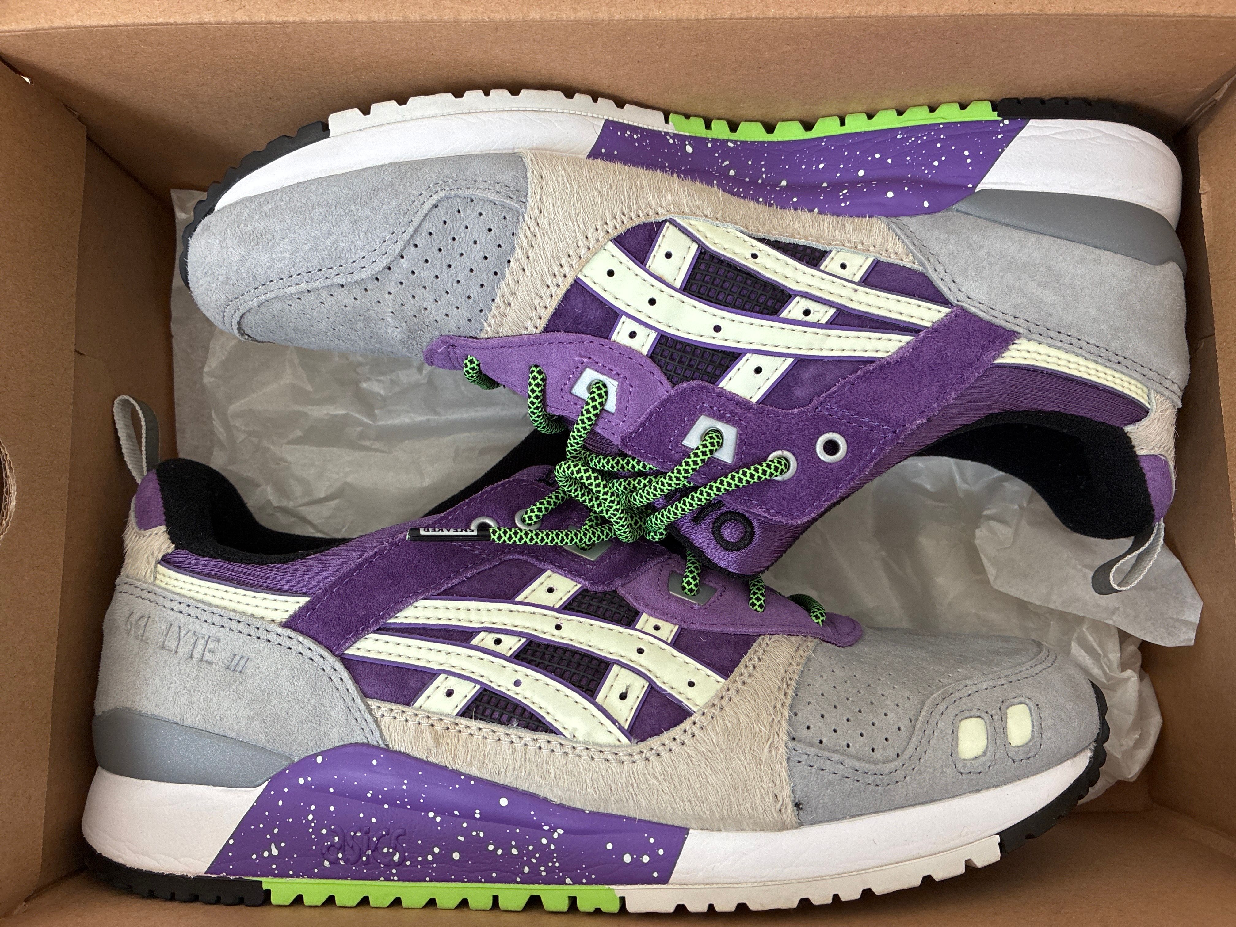 atmos × SNEAKER FREAKER × Asics GEL-LYTE III OG "Alley Cats"