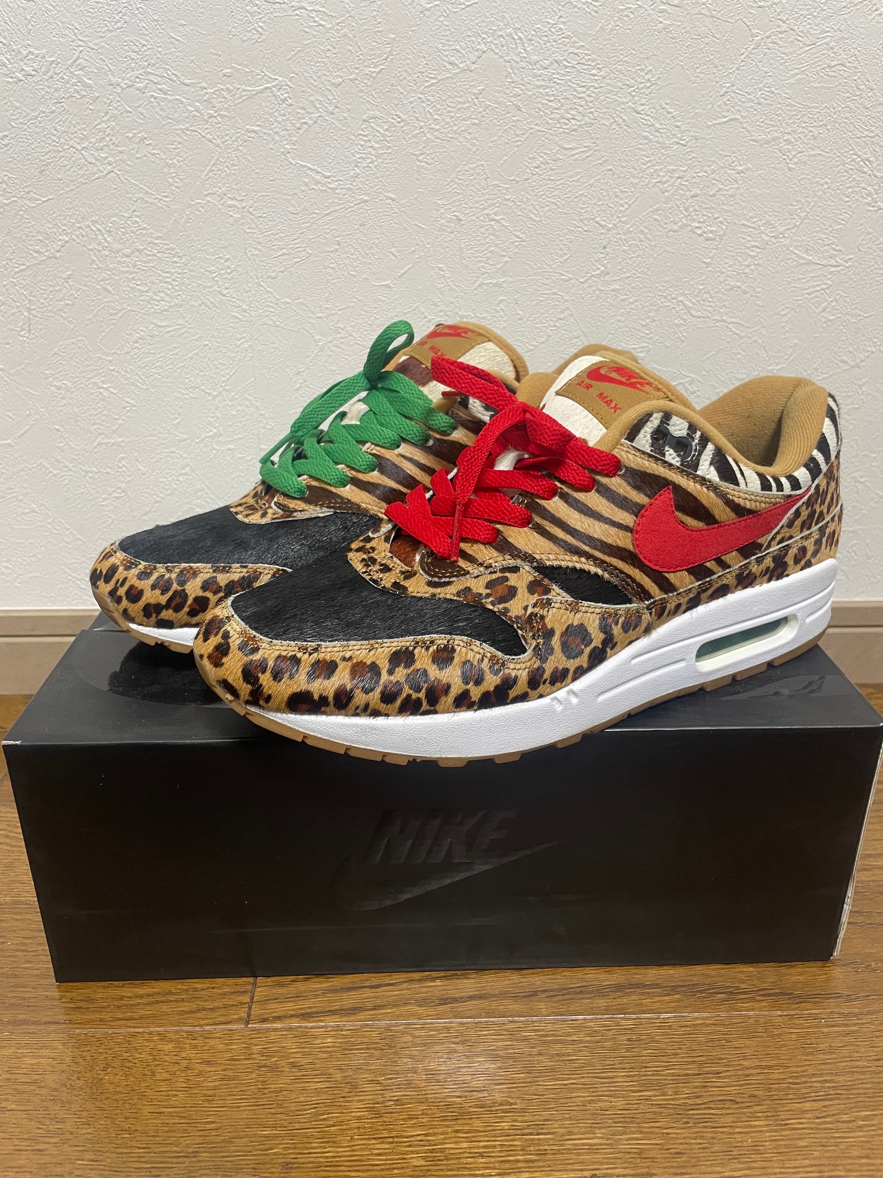 atmos × Nike Air Max 1 DLX "Animal Pack/Safari"