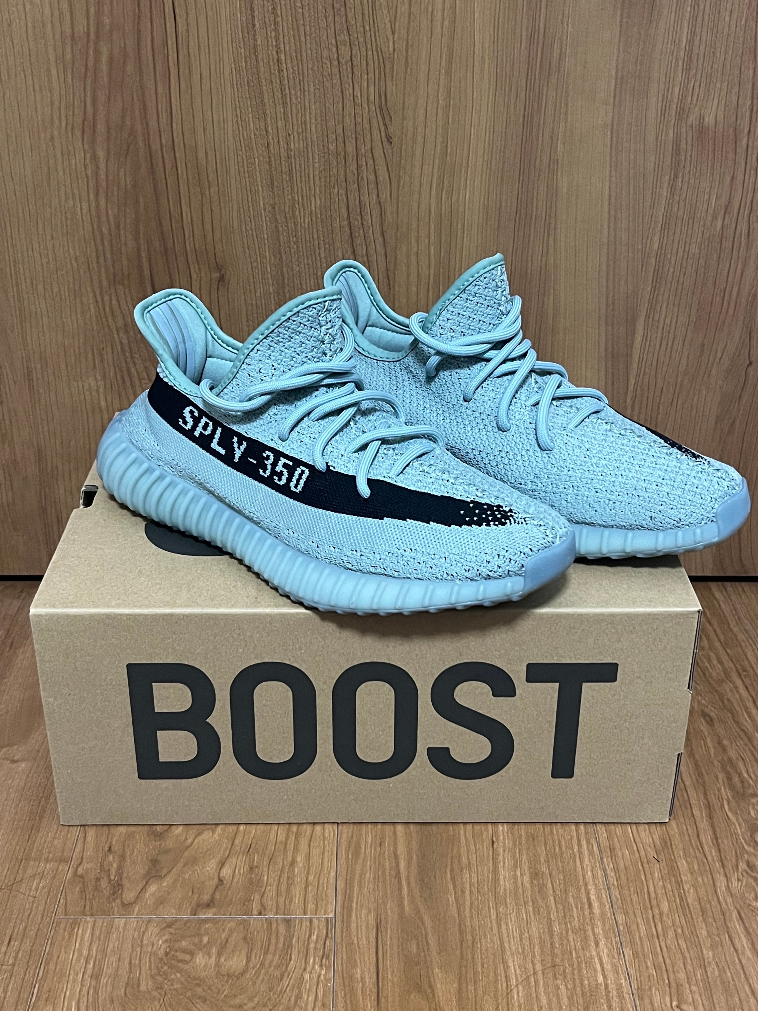 adidas YEEZY Boost 350V2 "Salt/Core Black" 