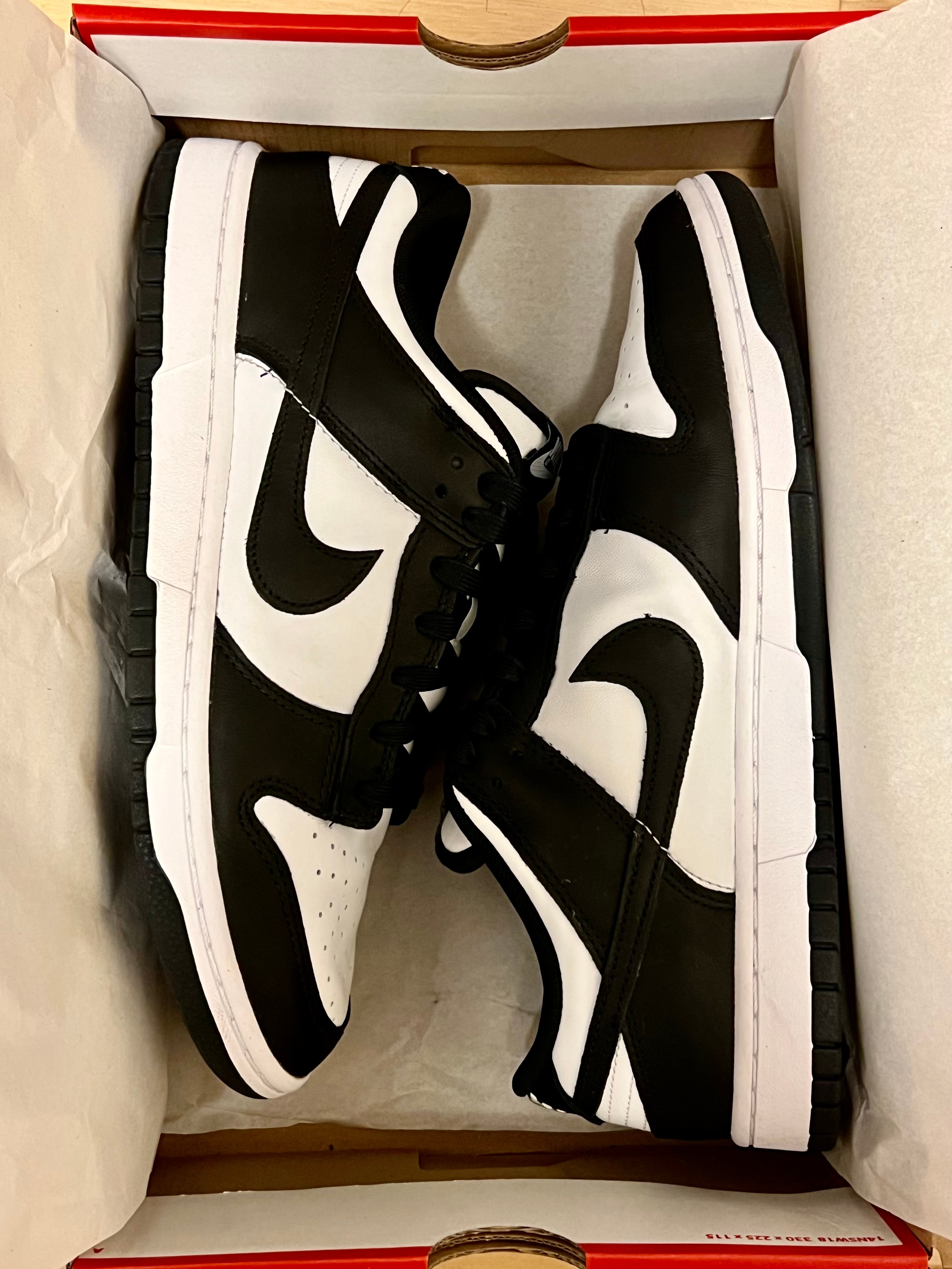 Nike Dunk Low Retro "Panda/White/Black"