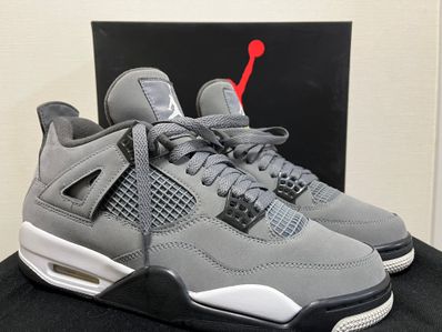 Nike Air Jordan 4 "Cool Grey"