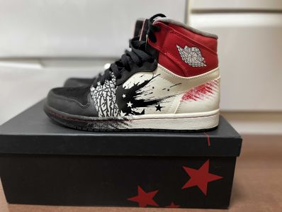 Nike Air Jordan 1 Retro High Dave White Wings For The Future