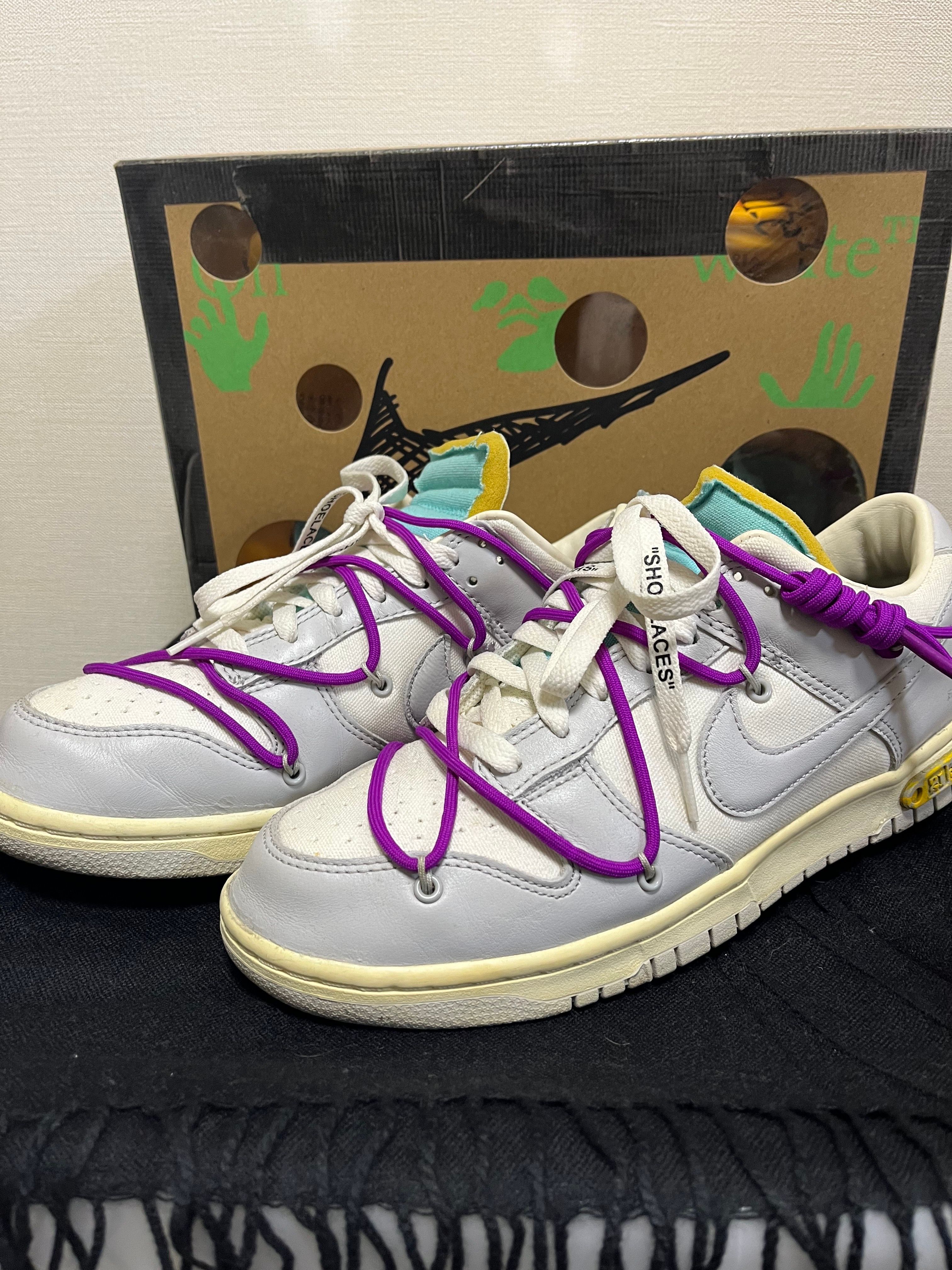Off-White × Nike Dunk Low 1 of 50 "Lot.21"