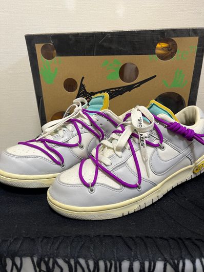 Off-White × Nike Dunk Low 1 of 50 "Lot.21"