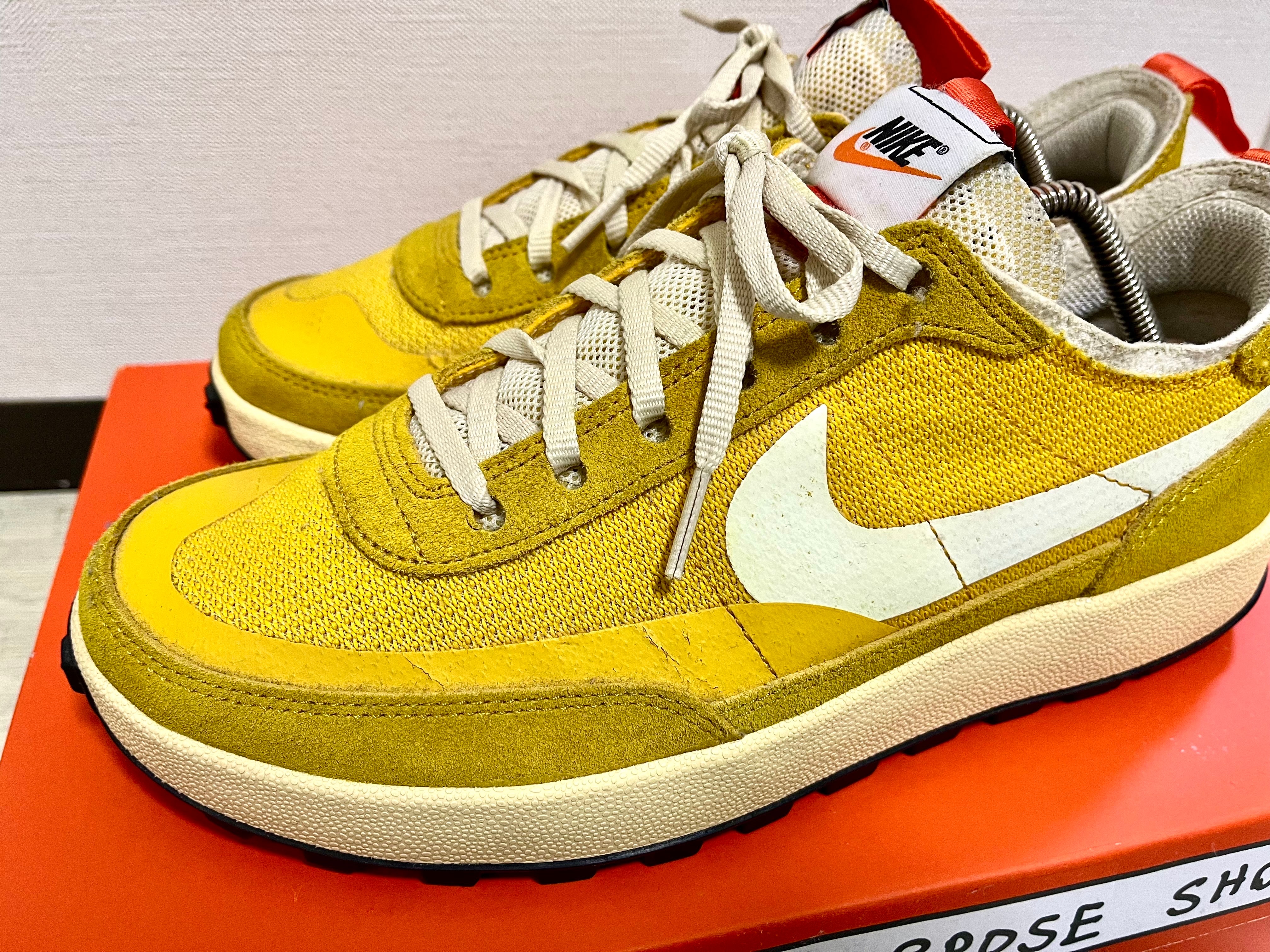 Tom Sachs × NikeCraft Women's General Purpose Shoe "Yellow / Archive"