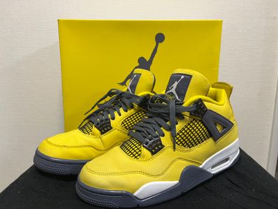 Nike Air Jordan 4 "Tour Yellow"