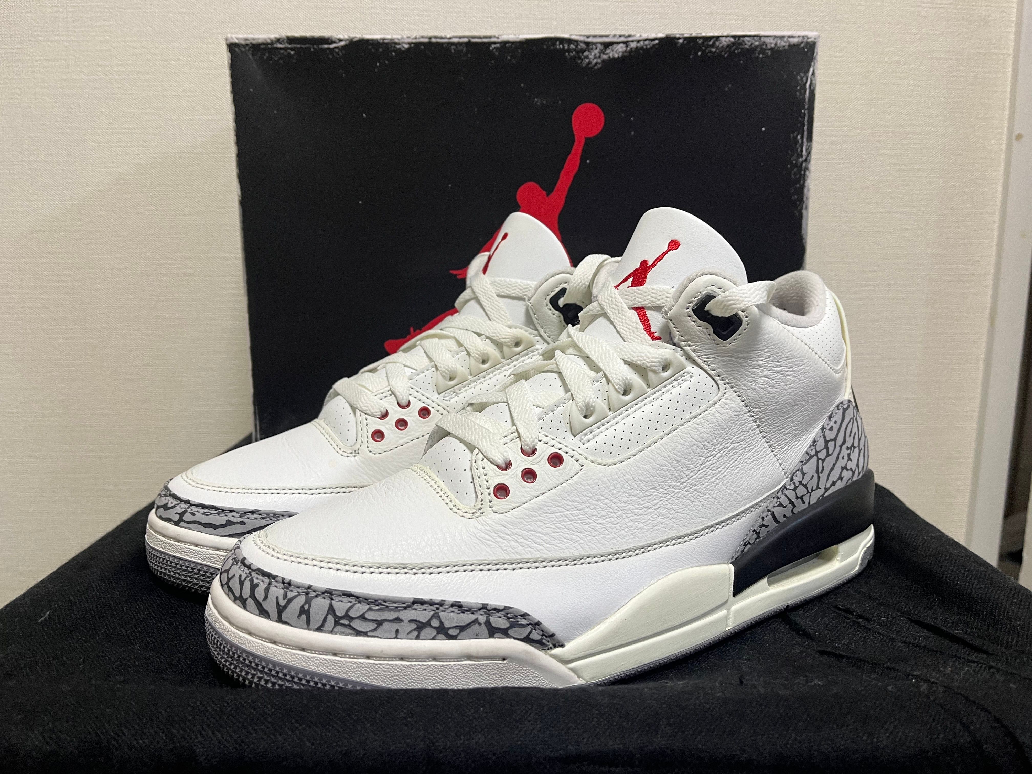 Nike Air Jordan 3 Retro "White Cement Reimagined"