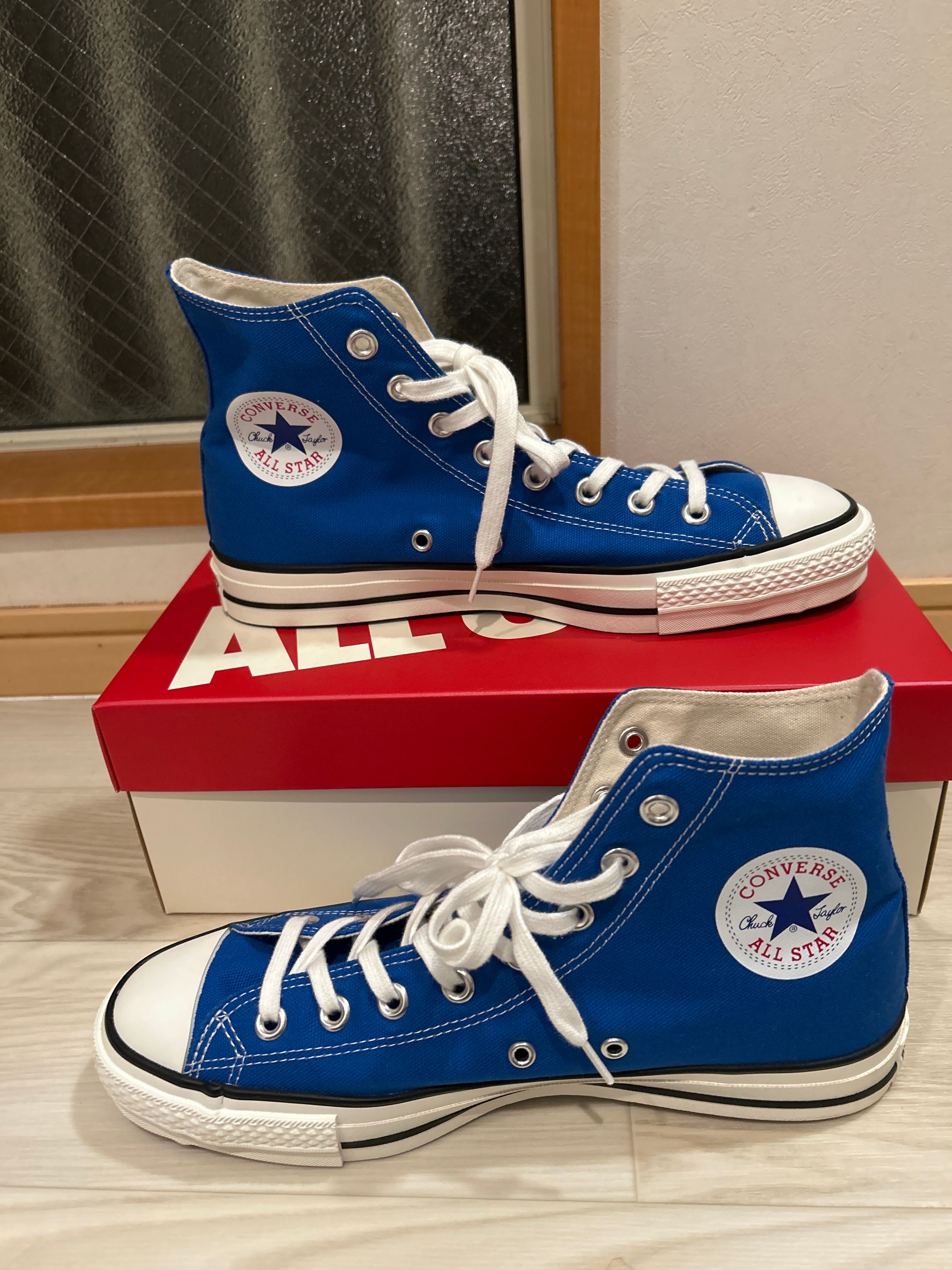 Converse Canvas All Star J Hi "Blue"