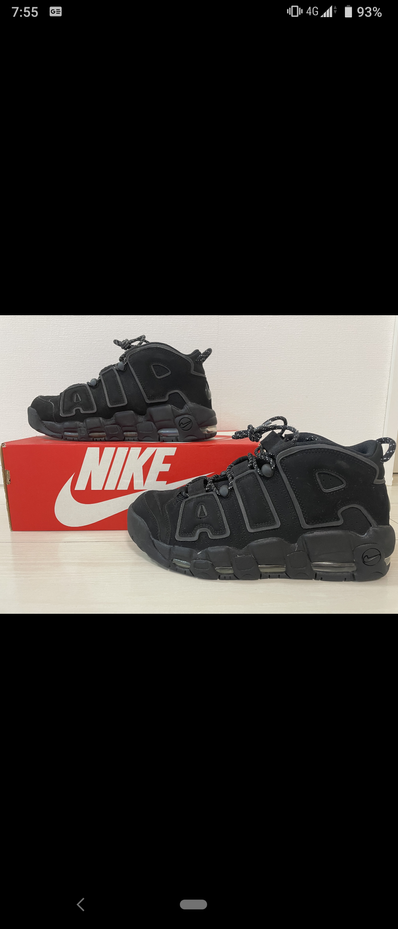 NIKE AIR MORE UPTEMPO BLACK