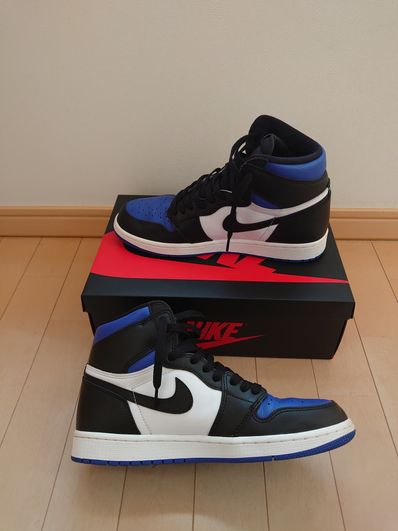 Nike Air Jordan 1 Retro High OG "Royal Toe" (2020)