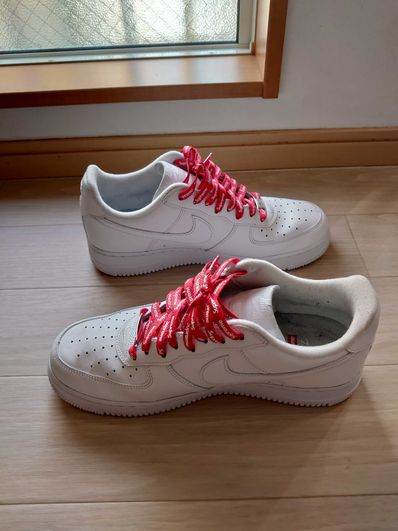 Supreme × Nike Air Force 1 Low "White"